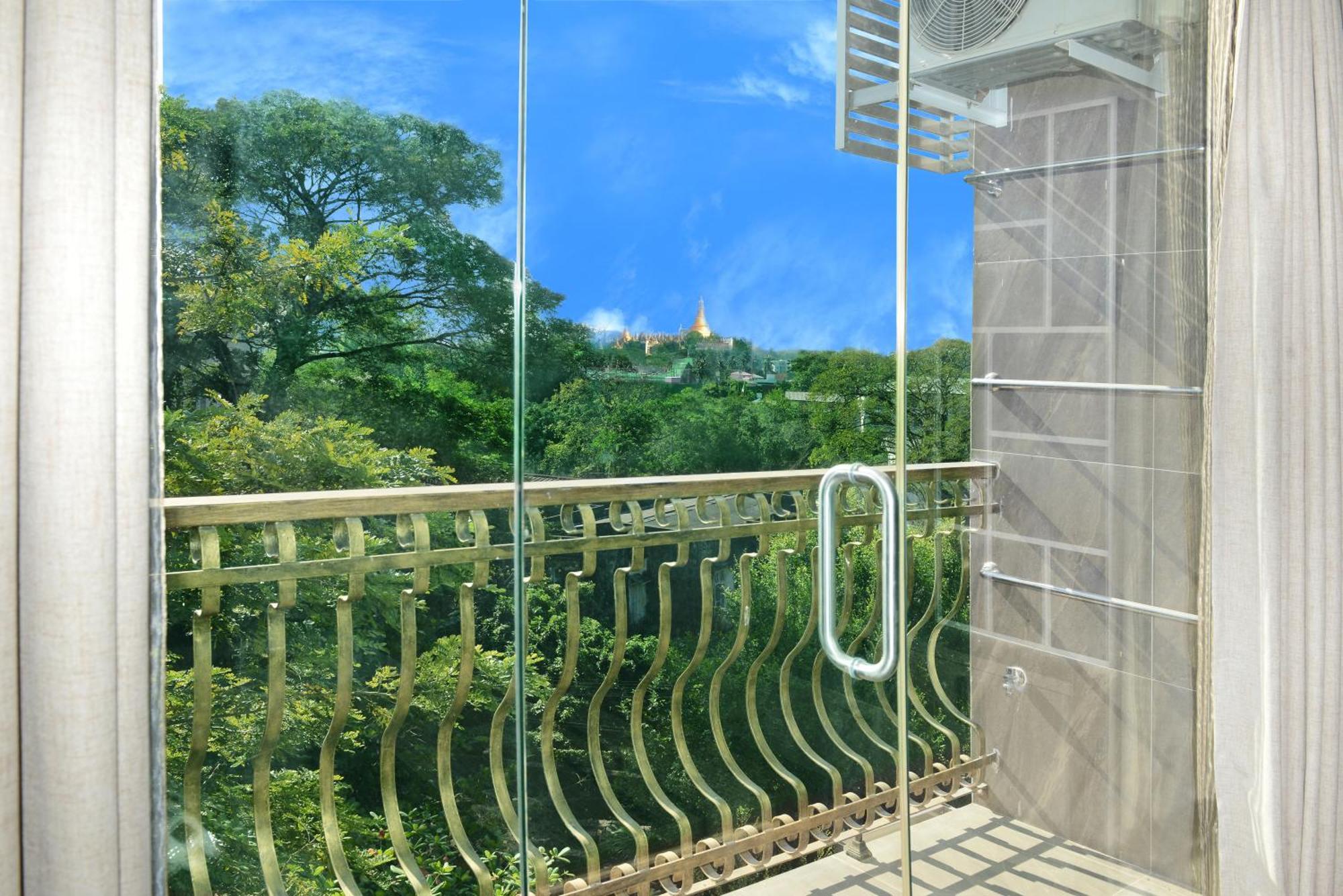 Prestige Residences At Golden Valley By Grand United Hospitality Yangón Exterior foto