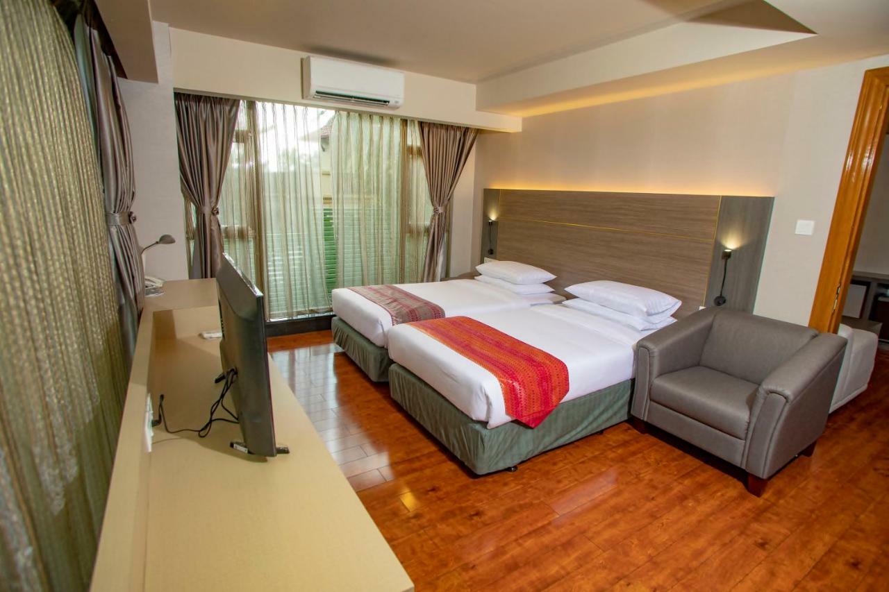 Prestige Residences At Golden Valley By Grand United Hospitality Yangón Habitación foto