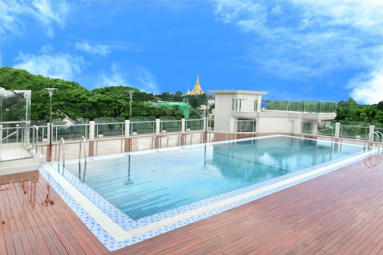 Prestige Residences At Golden Valley By Grand United Hospitality Yangón Exterior foto