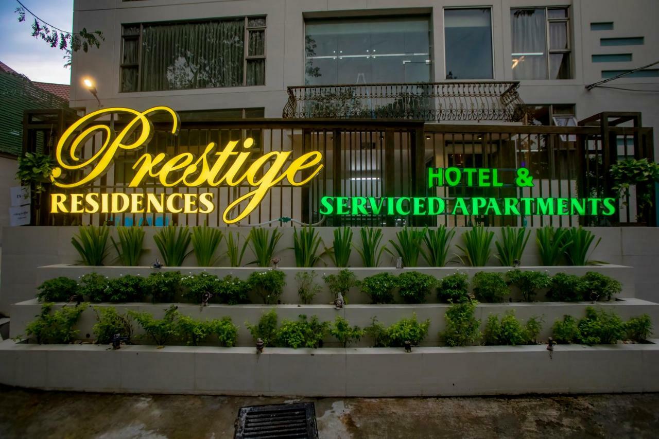 Prestige Residences At Golden Valley By Grand United Hospitality Yangón Exterior foto