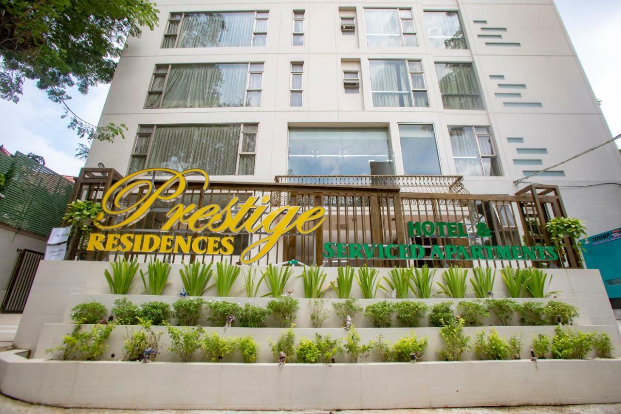 Prestige Residences At Golden Valley By Grand United Hospitality Yangón Exterior foto