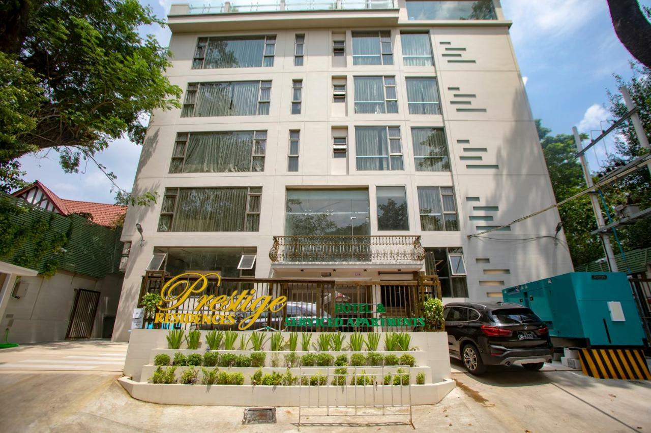 Prestige Residences At Golden Valley By Grand United Hospitality Yangón Exterior foto