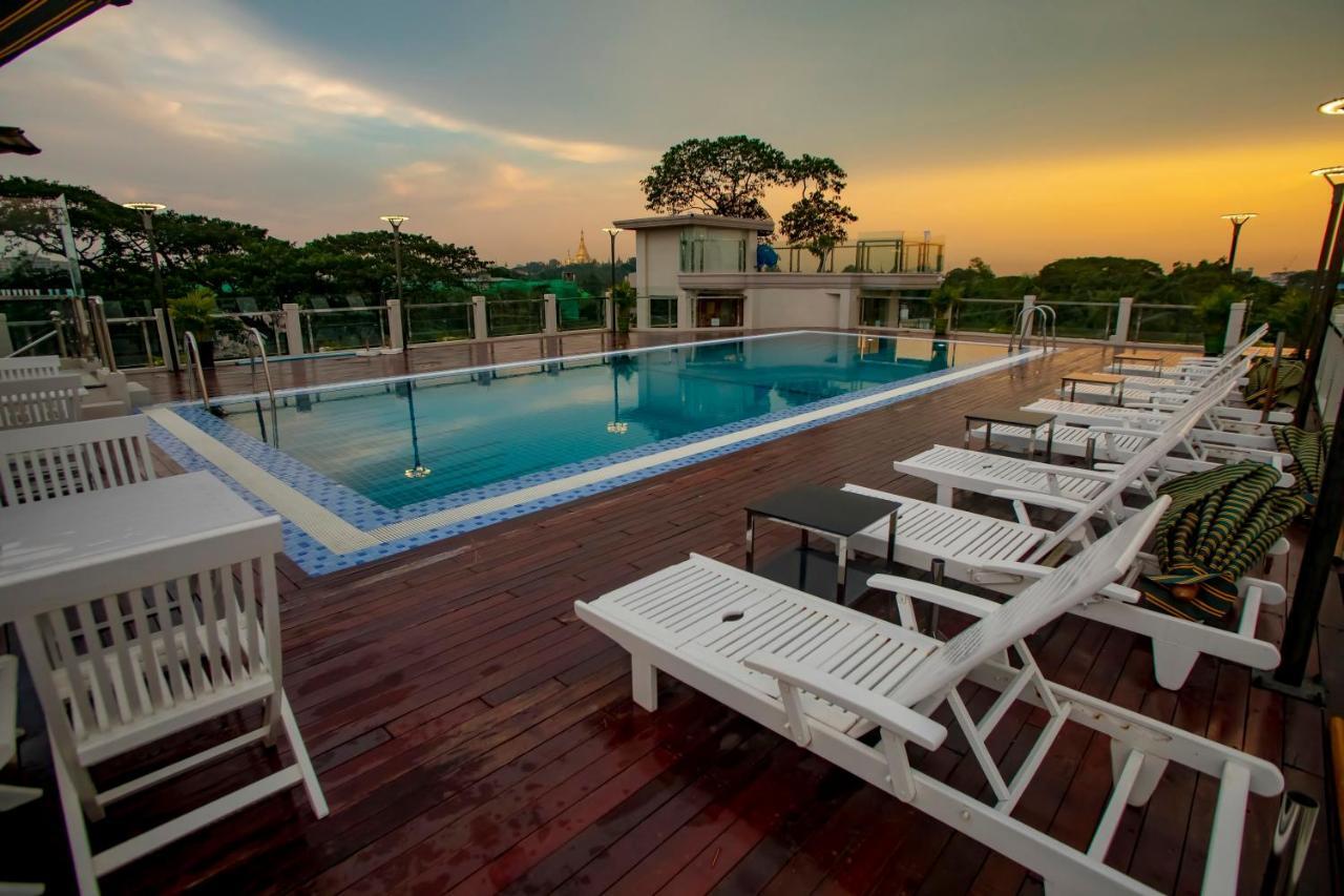 Prestige Residences At Golden Valley By Grand United Hospitality Yangón Exterior foto