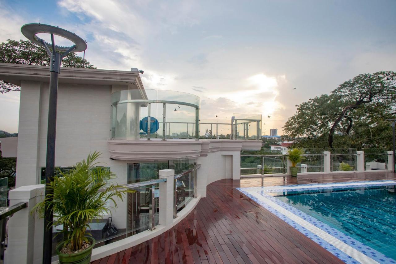 Prestige Residences At Golden Valley By Grand United Hospitality Yangón Exterior foto