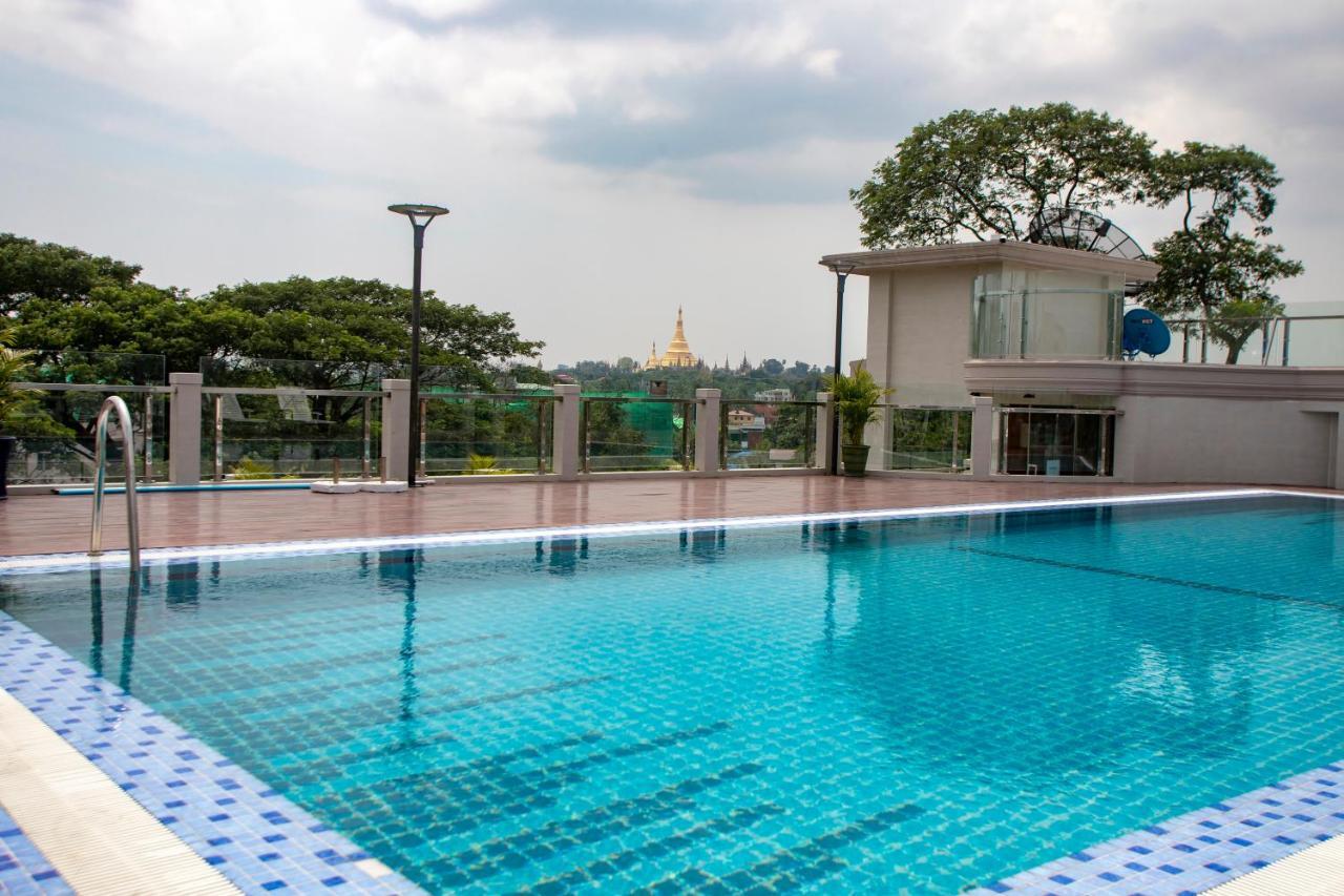 Prestige Residences At Golden Valley By Grand United Hospitality Yangón Exterior foto